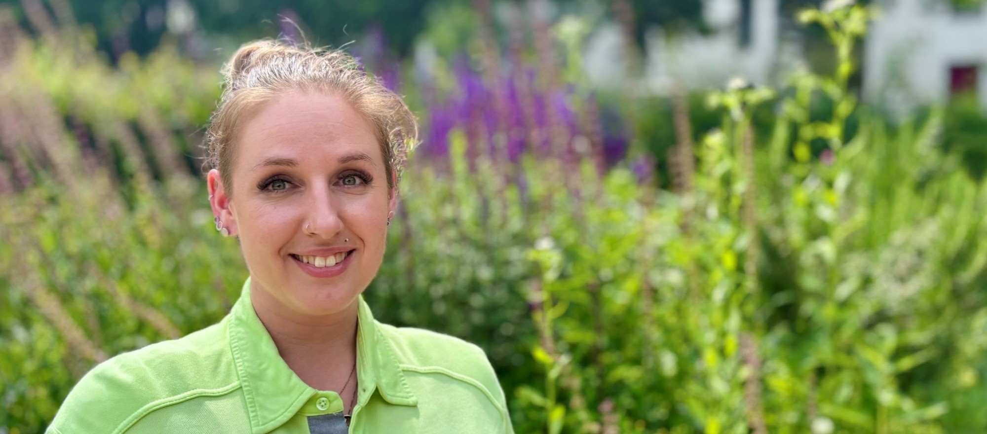 Stephanie Habegger, Quereinsteigerin Pflege