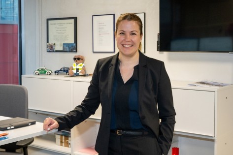 Andrea Jug-Höhener ist Chefin der Kriminalpolizei