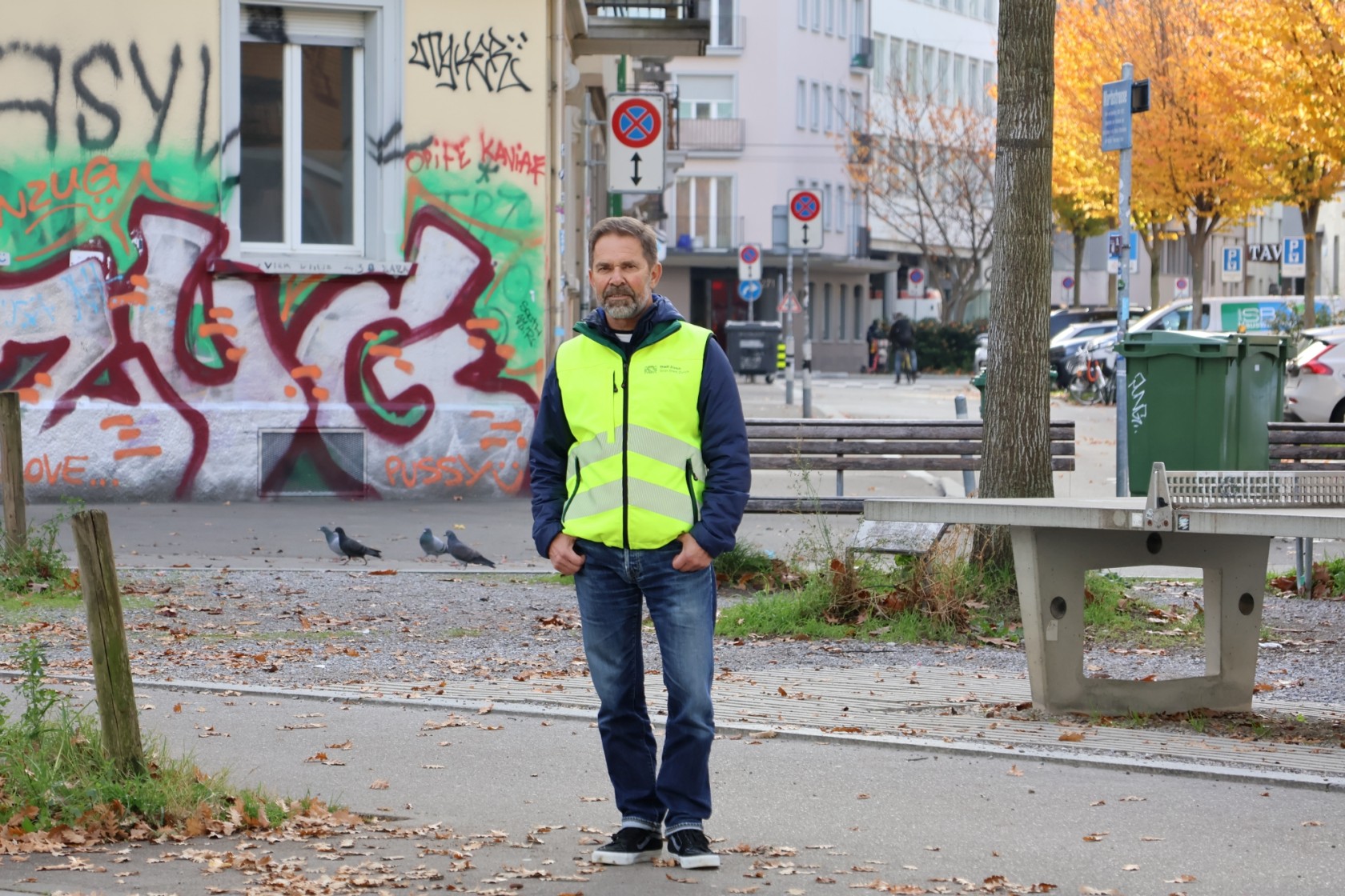 Hans, Projektleiter