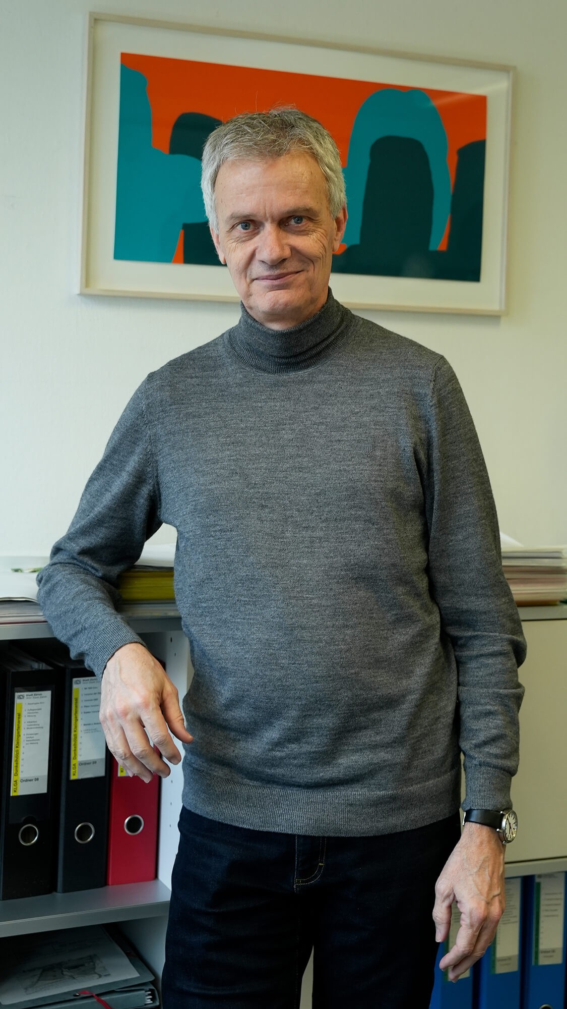 Kurt, Projektleiter
