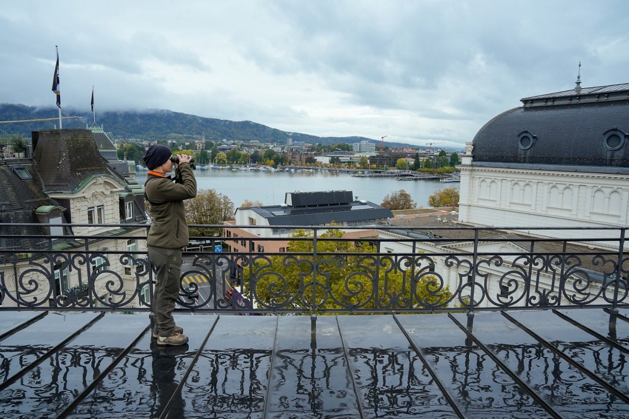 Stephanie Brodbeck Wildhüterin bei Grün Stadt Zürich 2