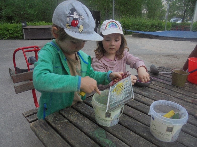 Marc und Sophia