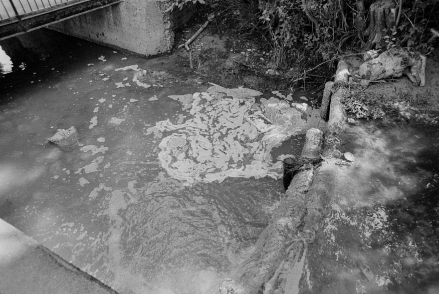 Gewässerverschmutzung durch Waschmittel