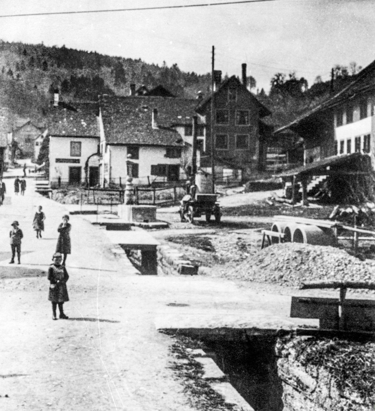 Bäche Geschichte