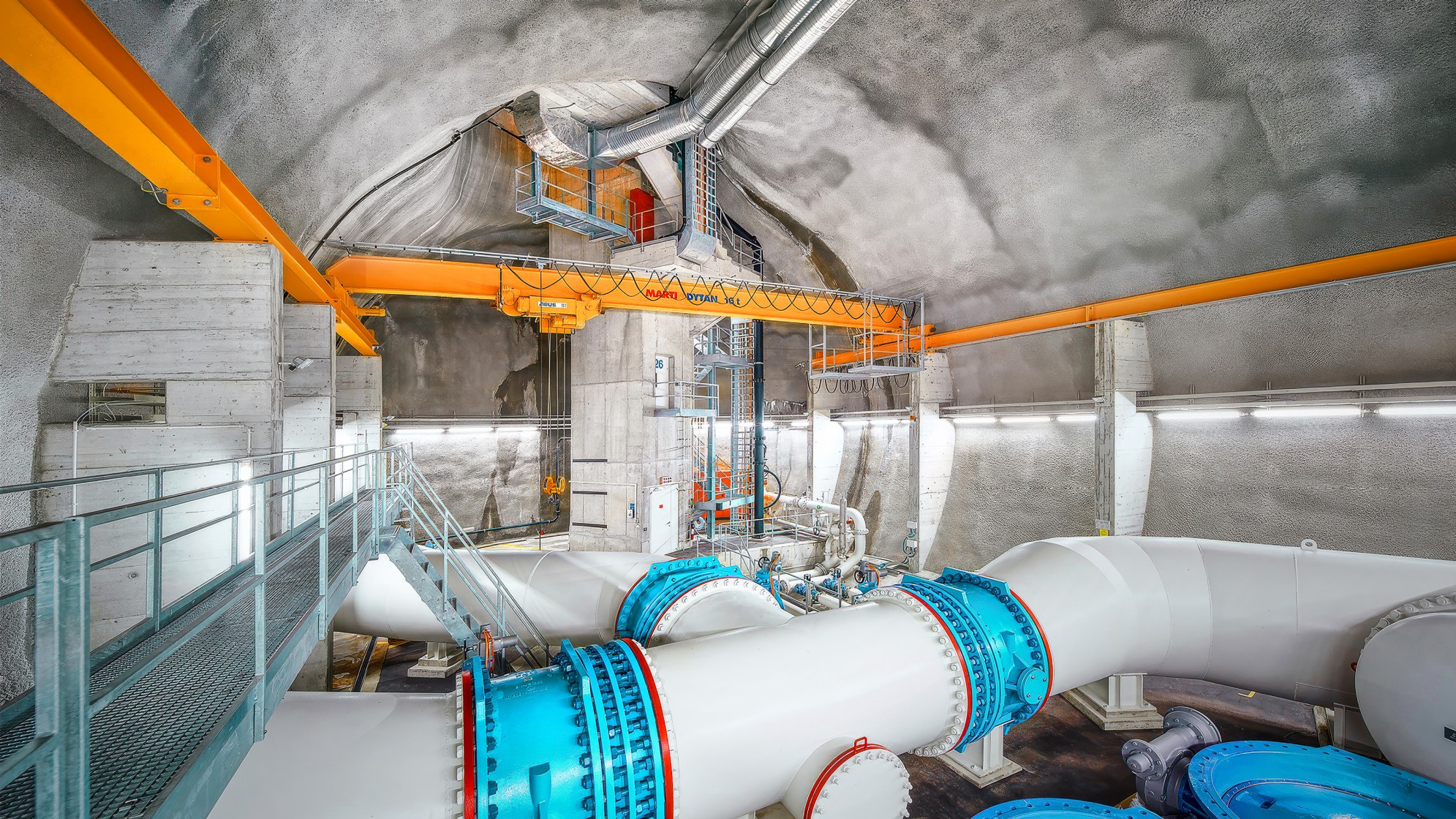 Kaverne Reservoir Lyren