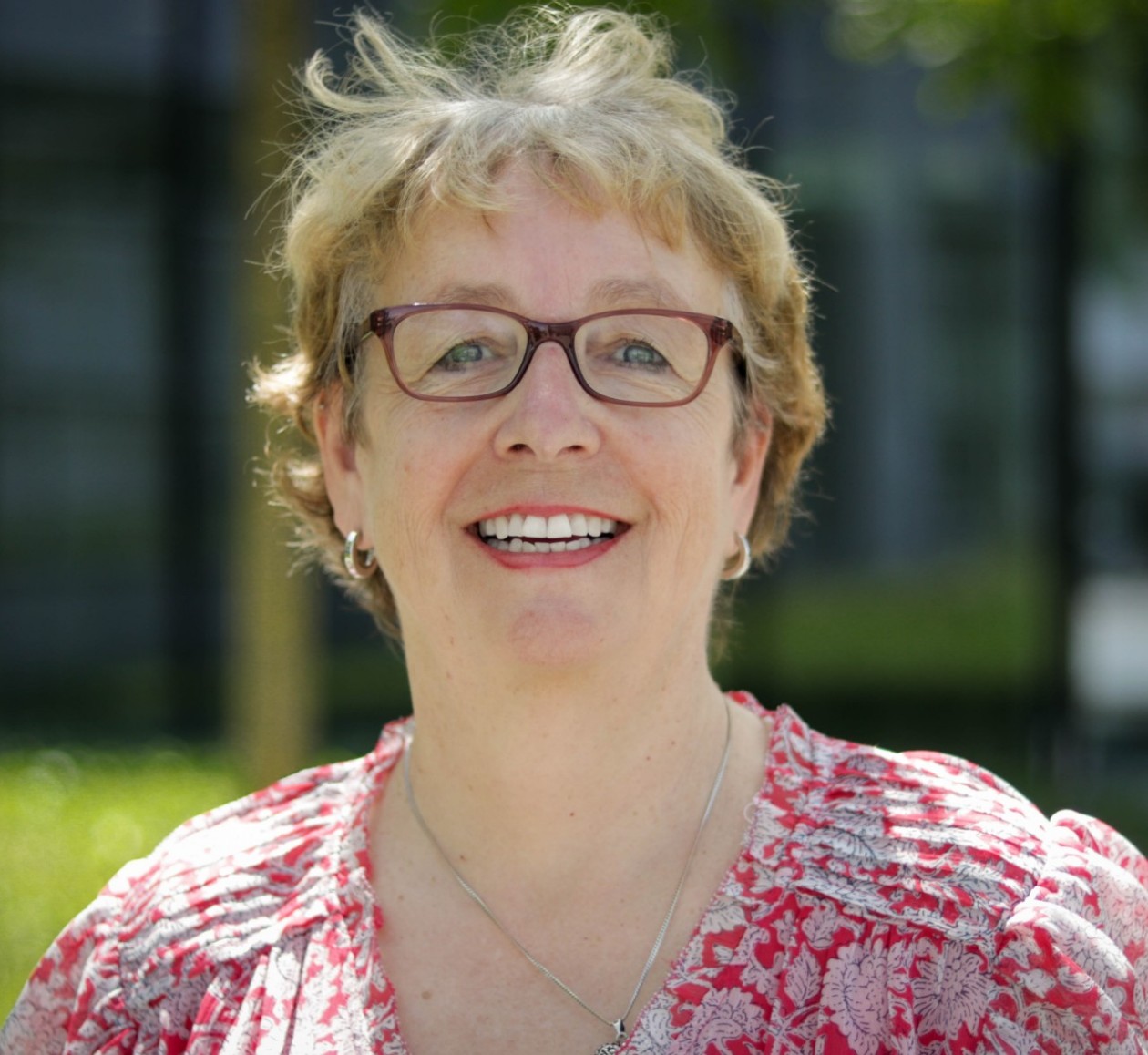 Portrait von Sandra Sulzberger, Projektleiterin, OIZ