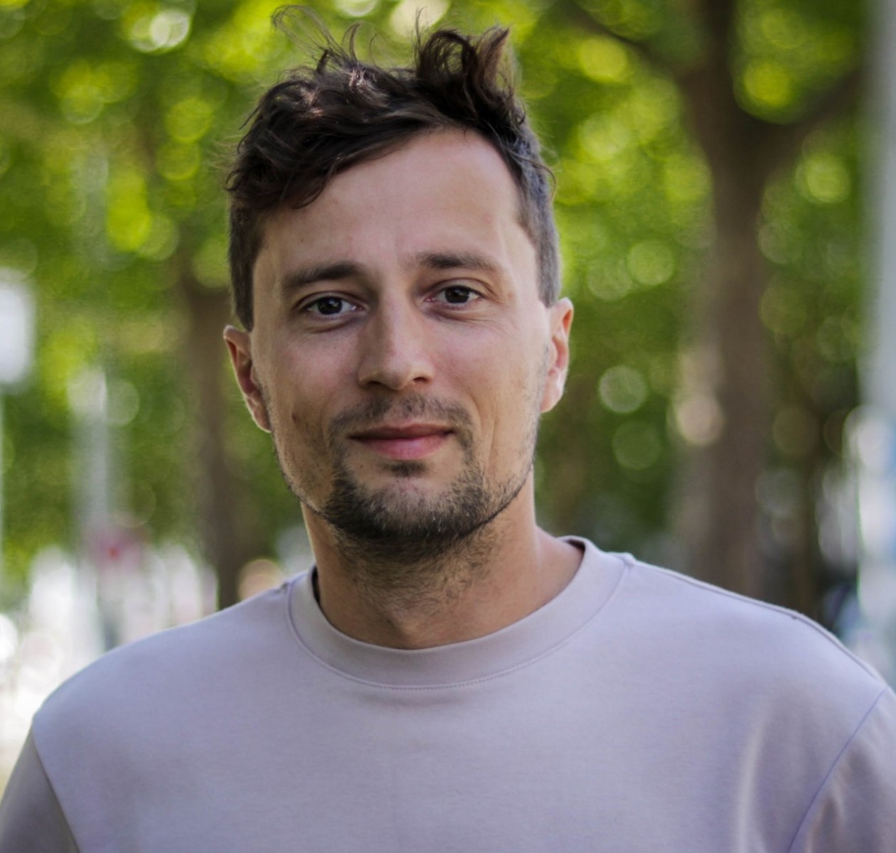 Portrait von Martin Menzel, Business Analyst Digitalisierung, ERZ