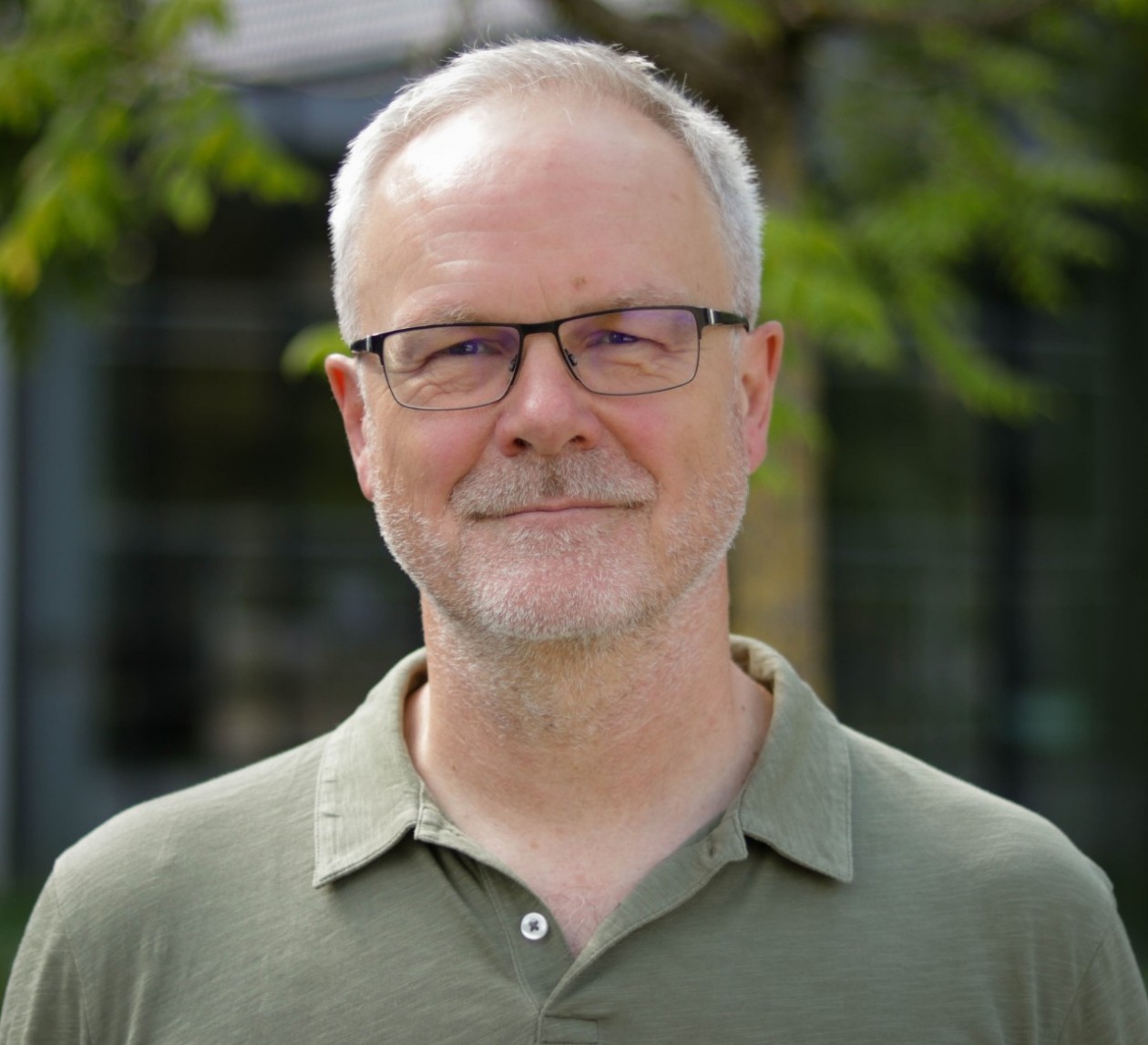 Portrait von Reiner Ganser, System Engineer, OIZ