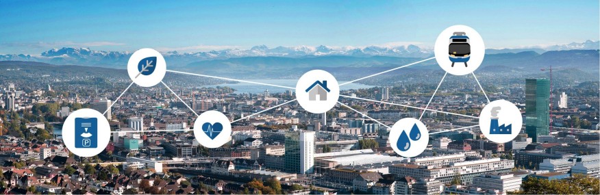 IoT in Zürich gross