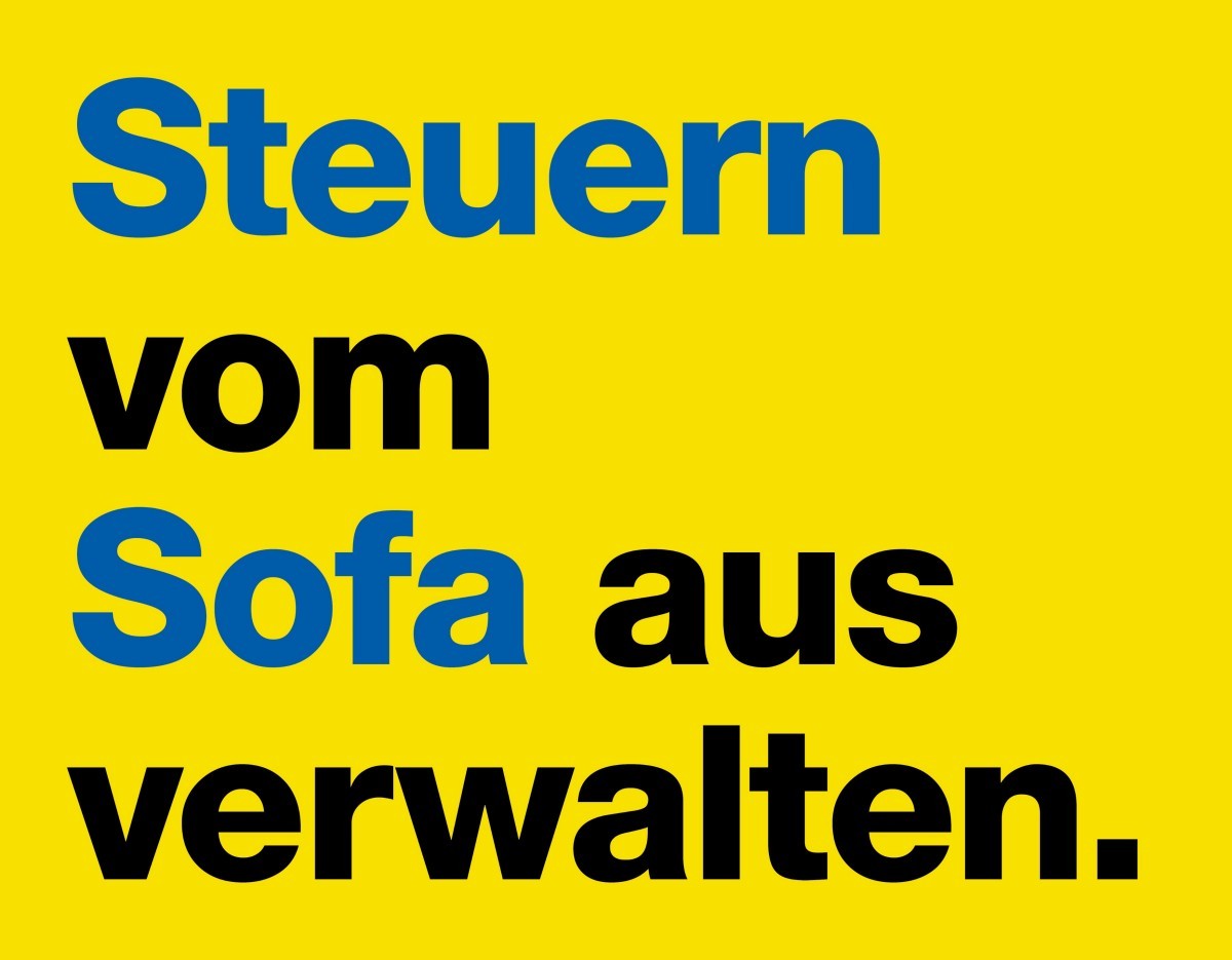 Steuern verwalten Visual