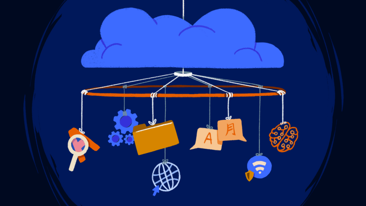 Cloud Illustration