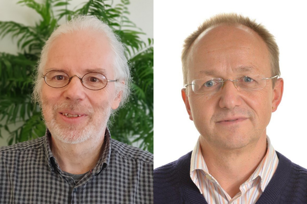 Andi Hess und Claude Geier