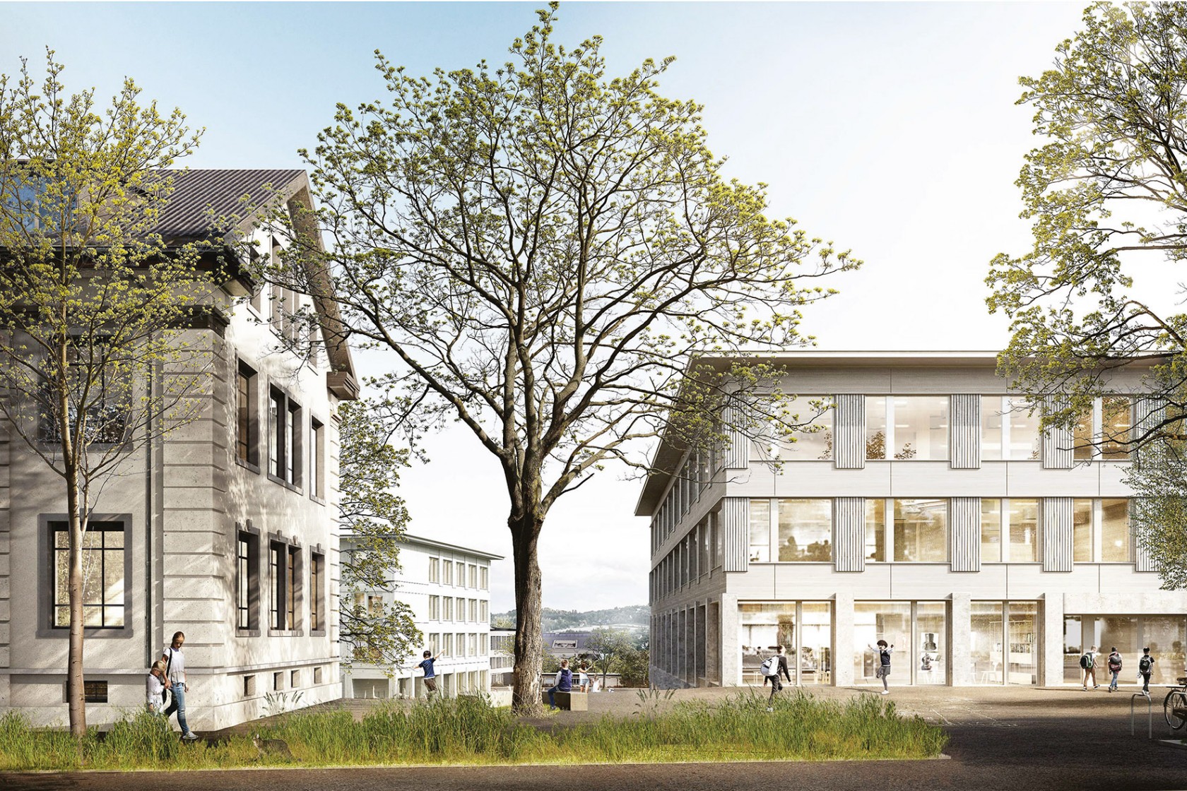 Gebäude Triemli
