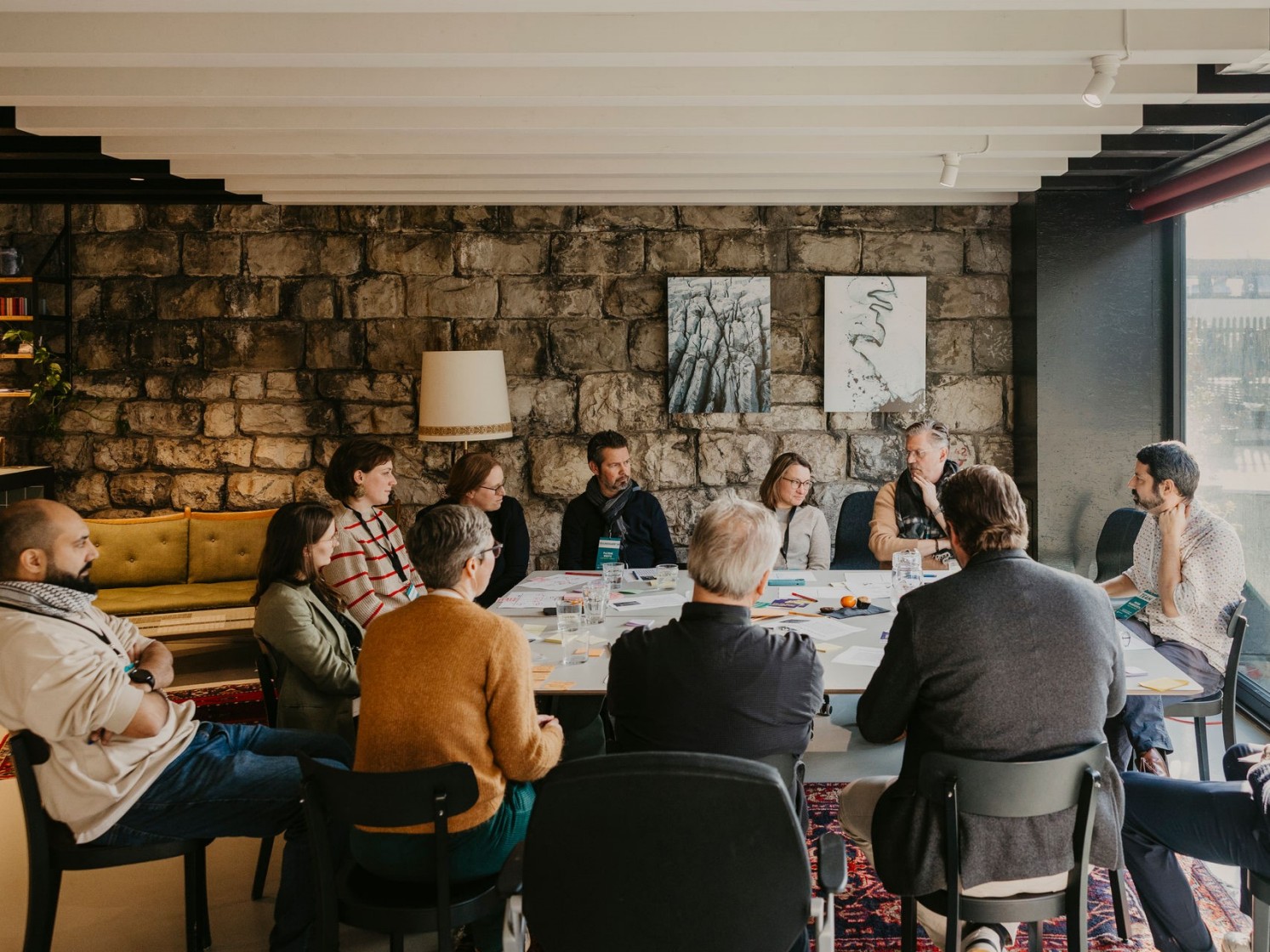 Klimaforum: Diskussion in Praxisgruppe