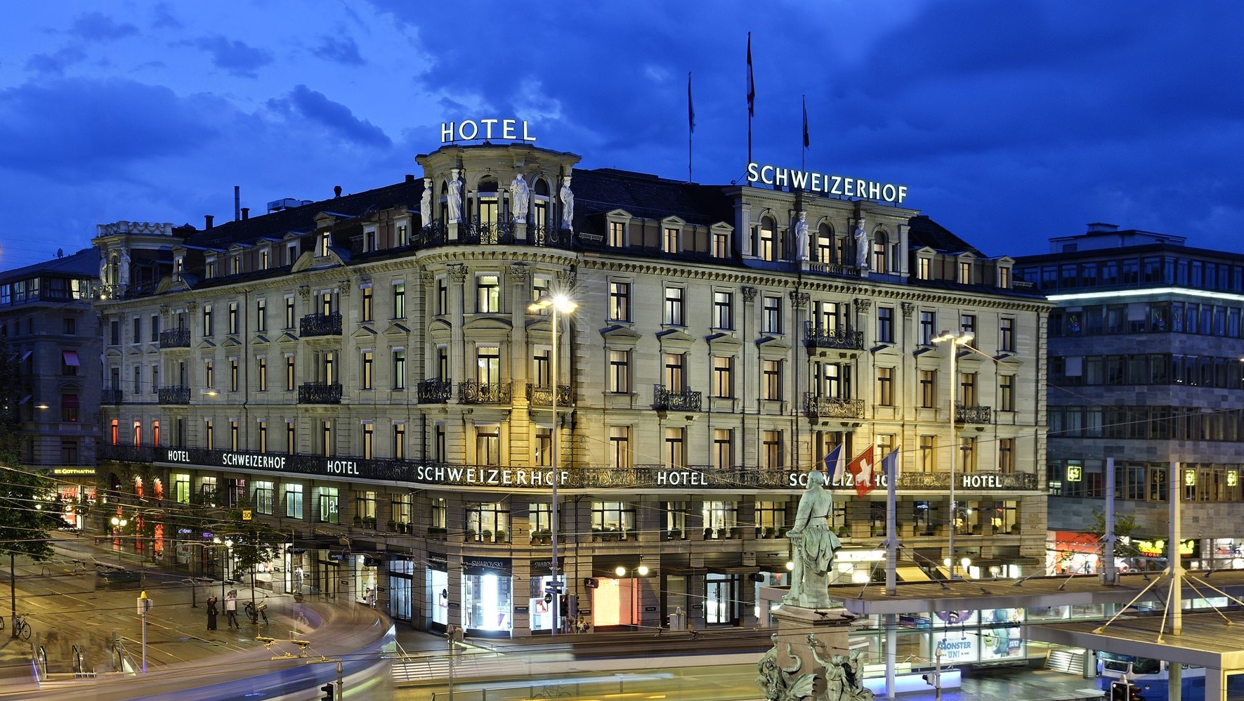 Hotel Schweizerhof Zürich