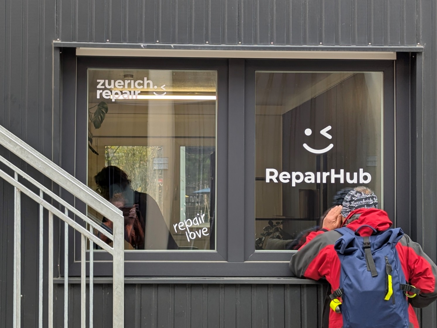 Repair Hub beim Josy