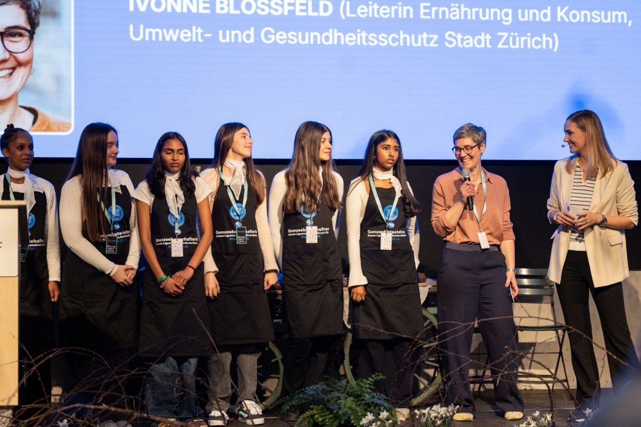 Genussbotschafterinnen und Ivonne Blossfeld