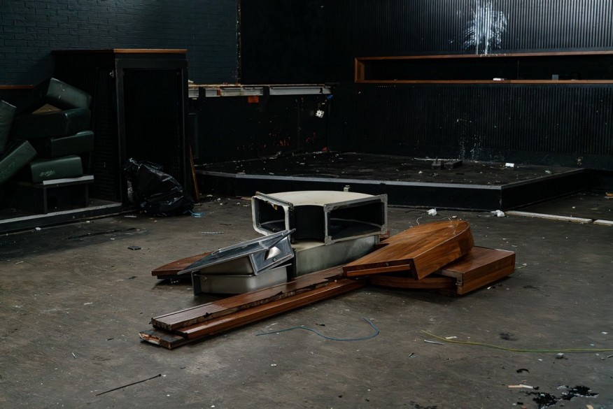 «The Rhythm of Design»: Abbruchmaterial Club Zukunft