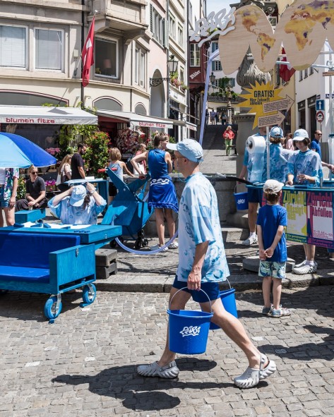 Intervention «Die Unmöglichkeit zu teilen» 