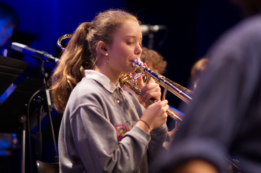 Fotos: Konzert im Jazzcampus Basel 2024.