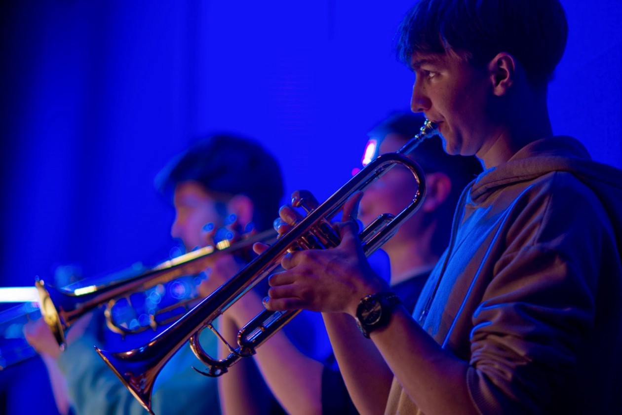 big-band-trompete