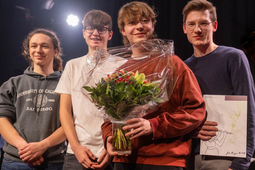 Das Gian Rungger Quartett – heute das Crossroads Quartett 