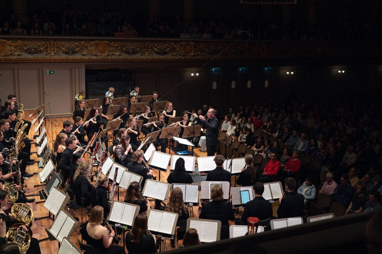 Jugendblasorchester Zürich (JBOZ) in der Tonhalle Zürich