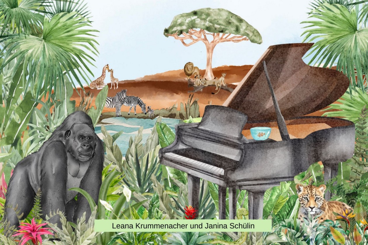 Klavierschule 2 - Cover