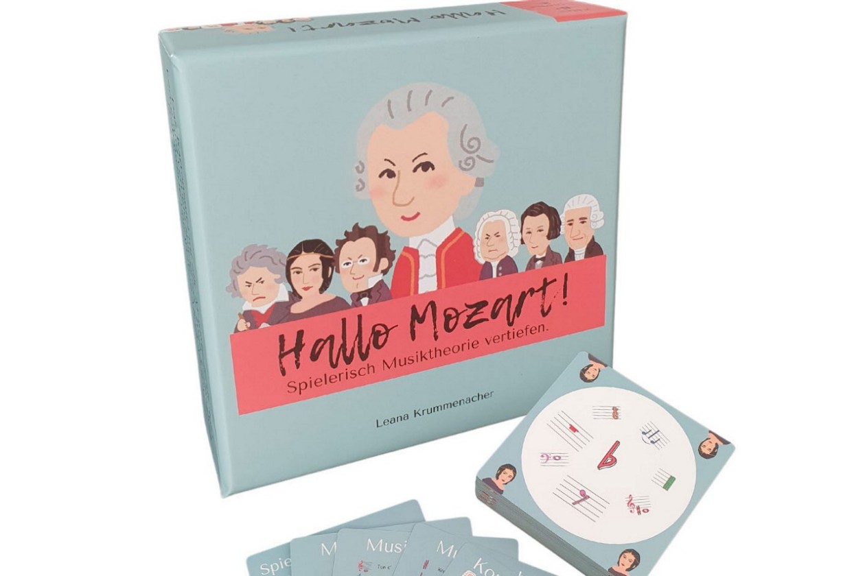 Musiktheorie-Spiel