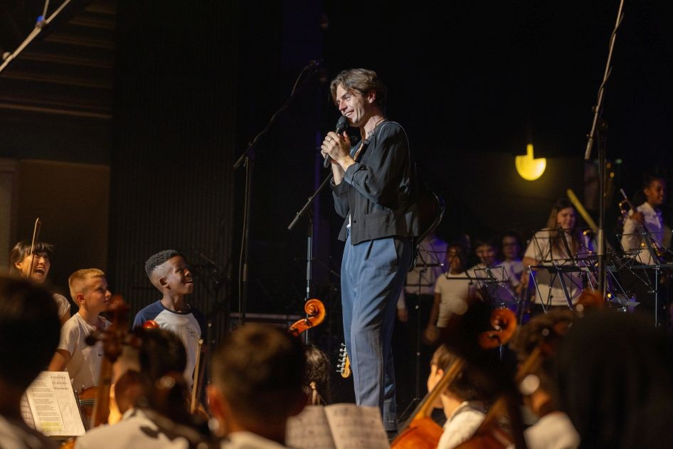 «Star meets KlaMu»-Konzert 
