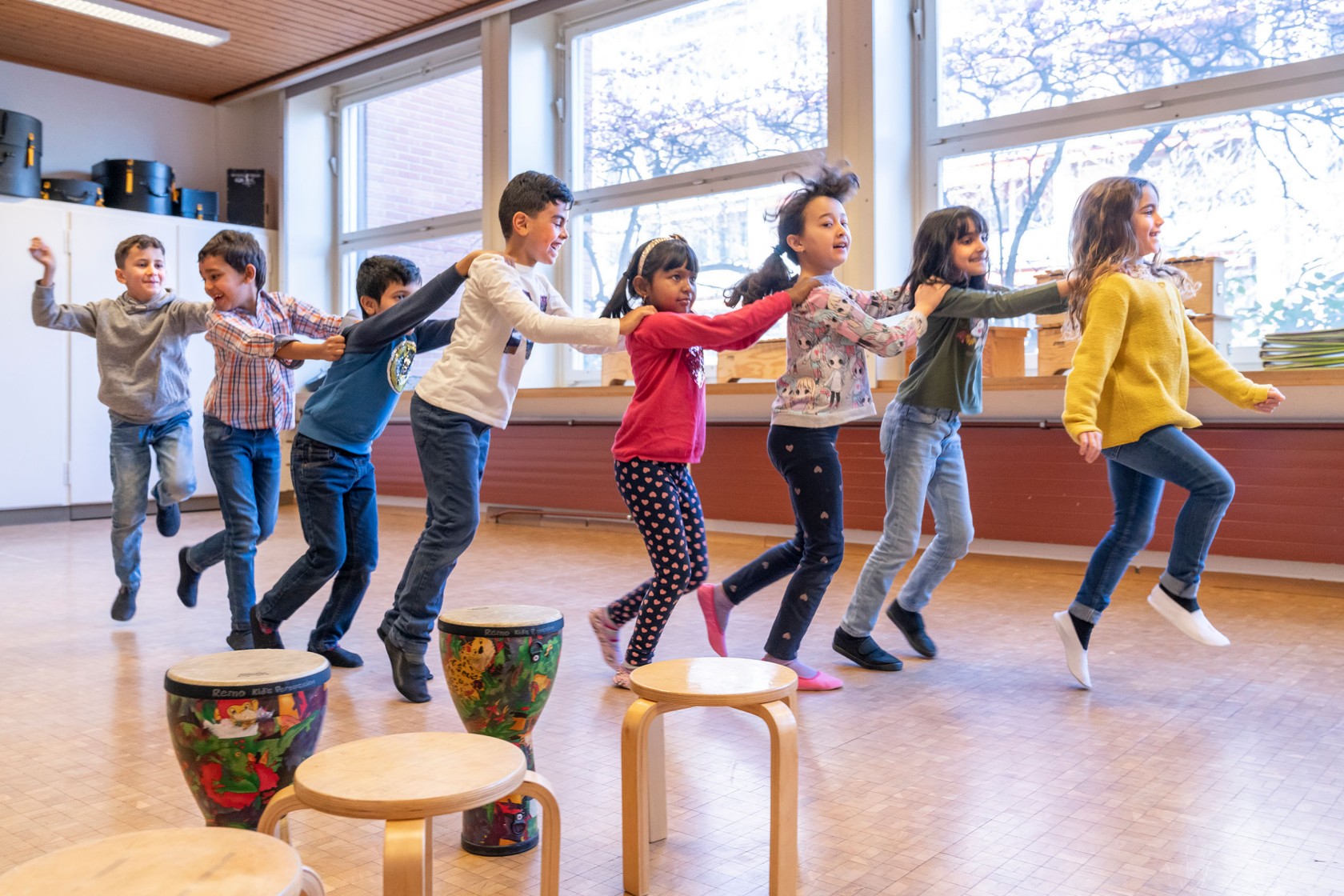 Unterrichten in zwei Formaten