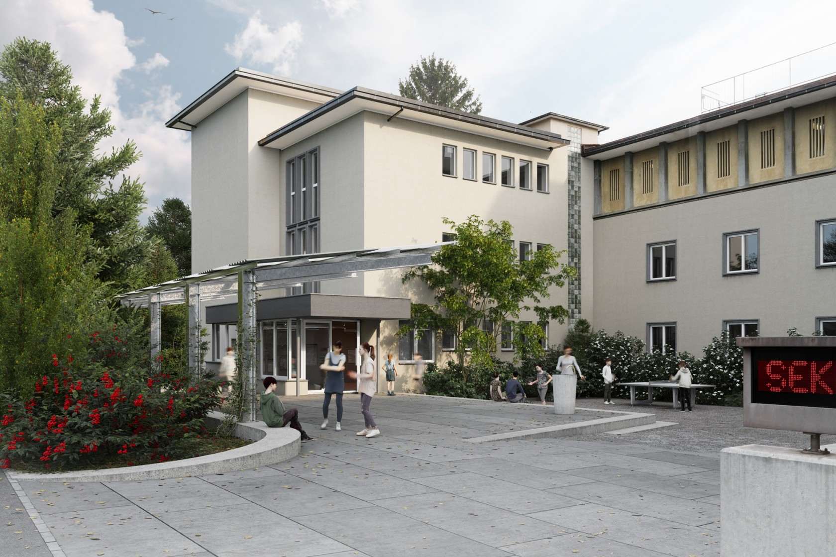 Schulanlage Krähenbühl