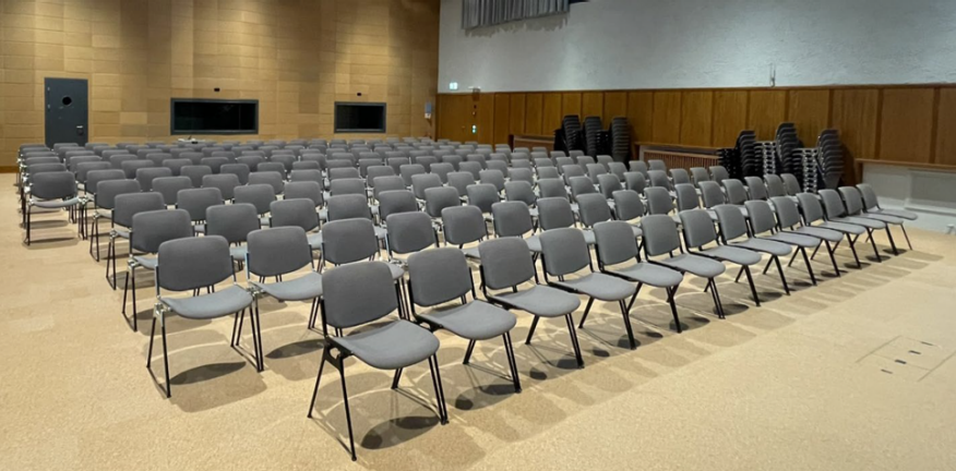 Konzertsaal im Schulhaus Brunnenhof