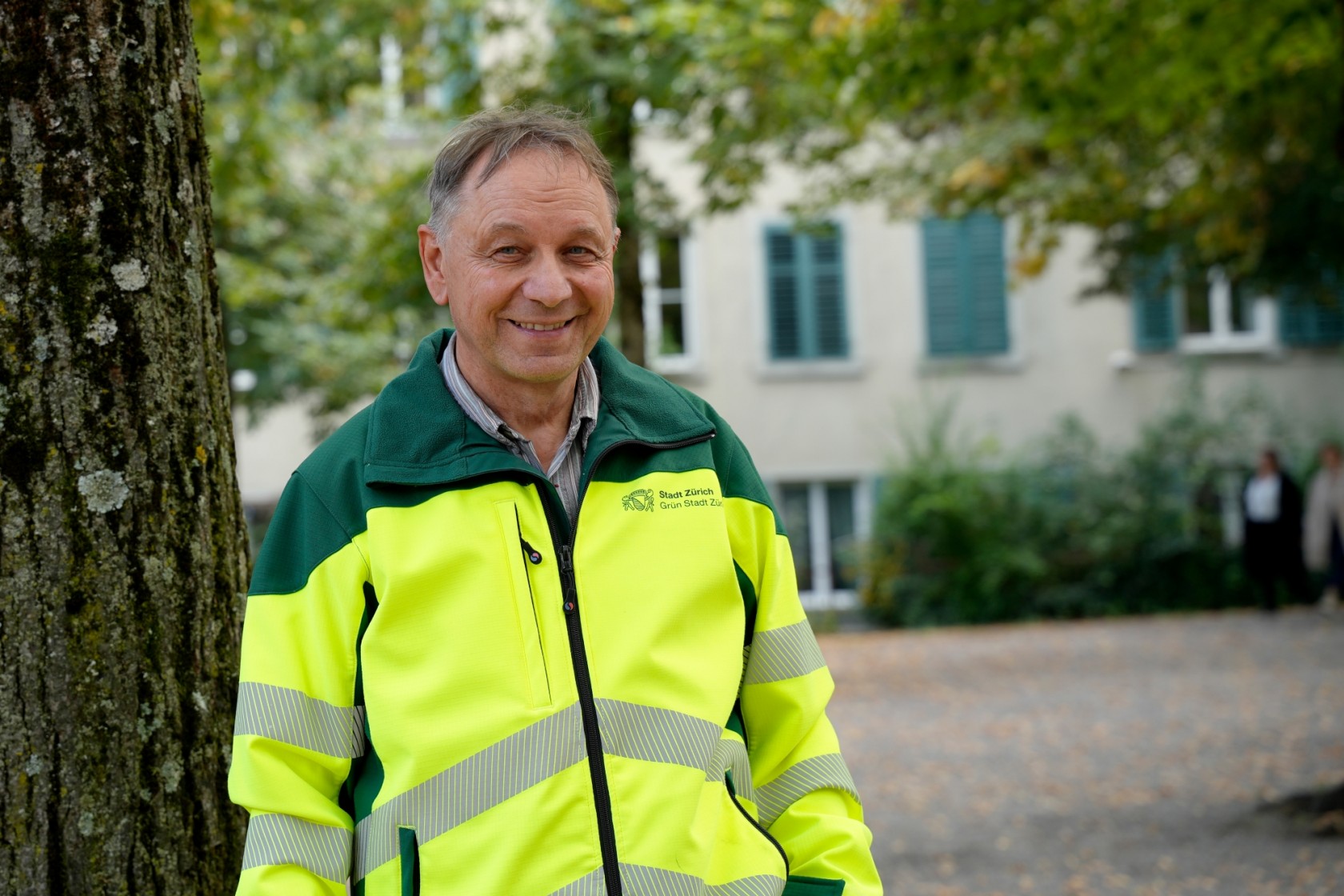 Max Ruckstuhl, langjähriger Mitarbeiter im Bereich Naturschutz bei Grün Stadt Zürich
