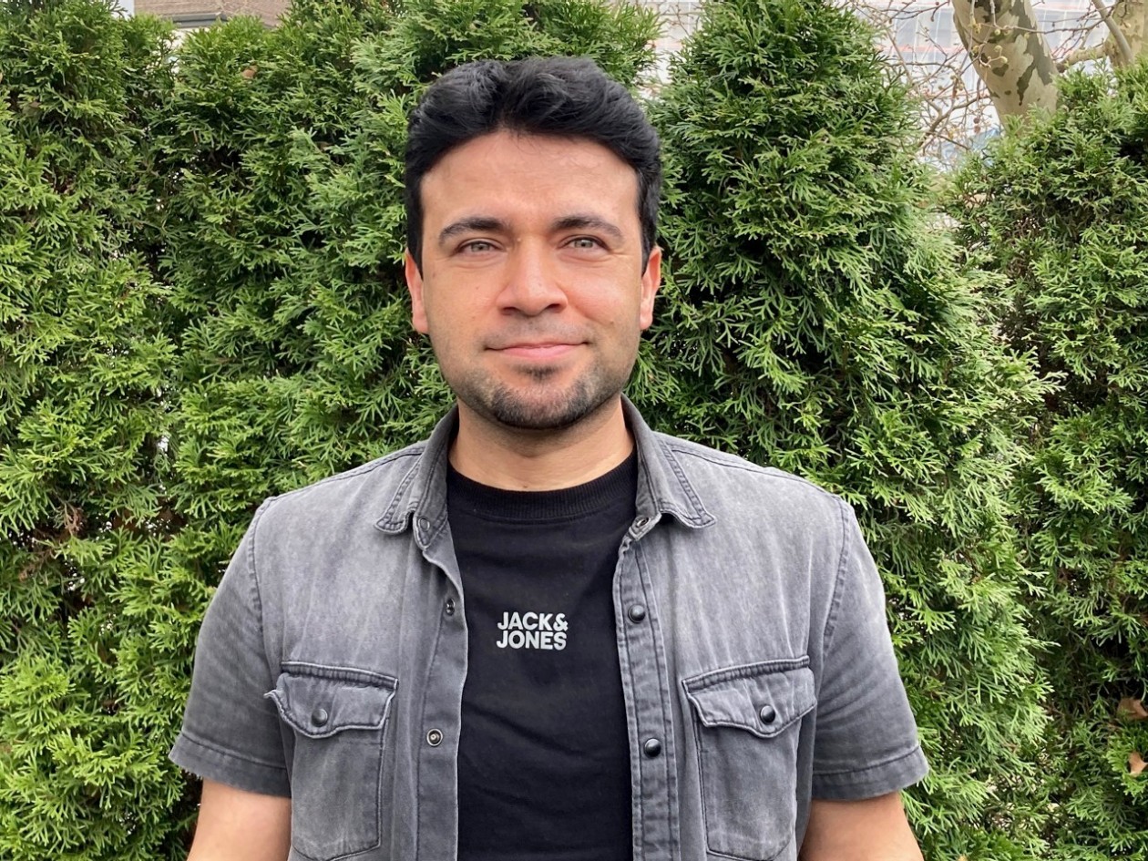 Hamid, ehemaliger Lernender der Berufsorientierung für Erwachsene