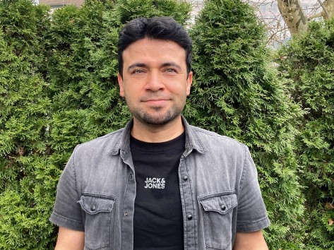 Hamid, ehemaliger Lernender der Berufsorientierung für Erwachsene