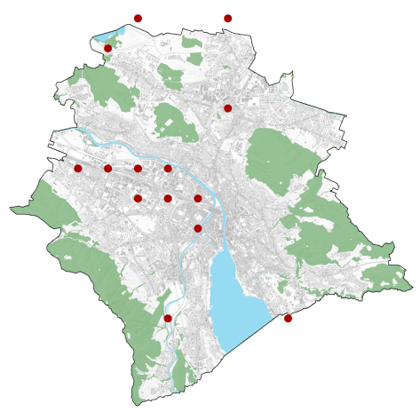 Ausbreitung Blauflueglige Sandschrecke