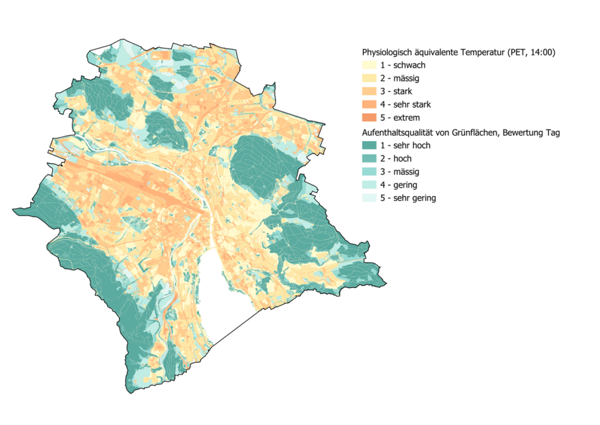 Physiologisch äquivalente Temperatur