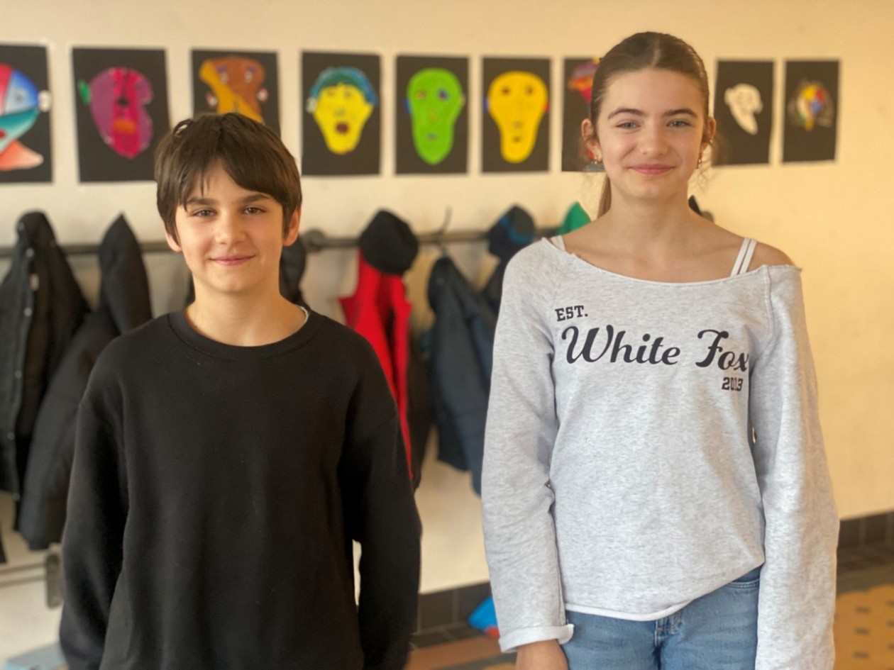 Glenn und Maia 