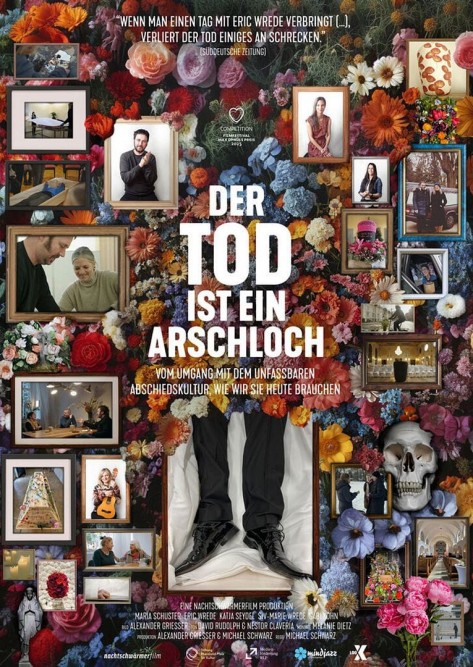 Filmplakat zum Film «Der Tod ist ein Arschloch»
