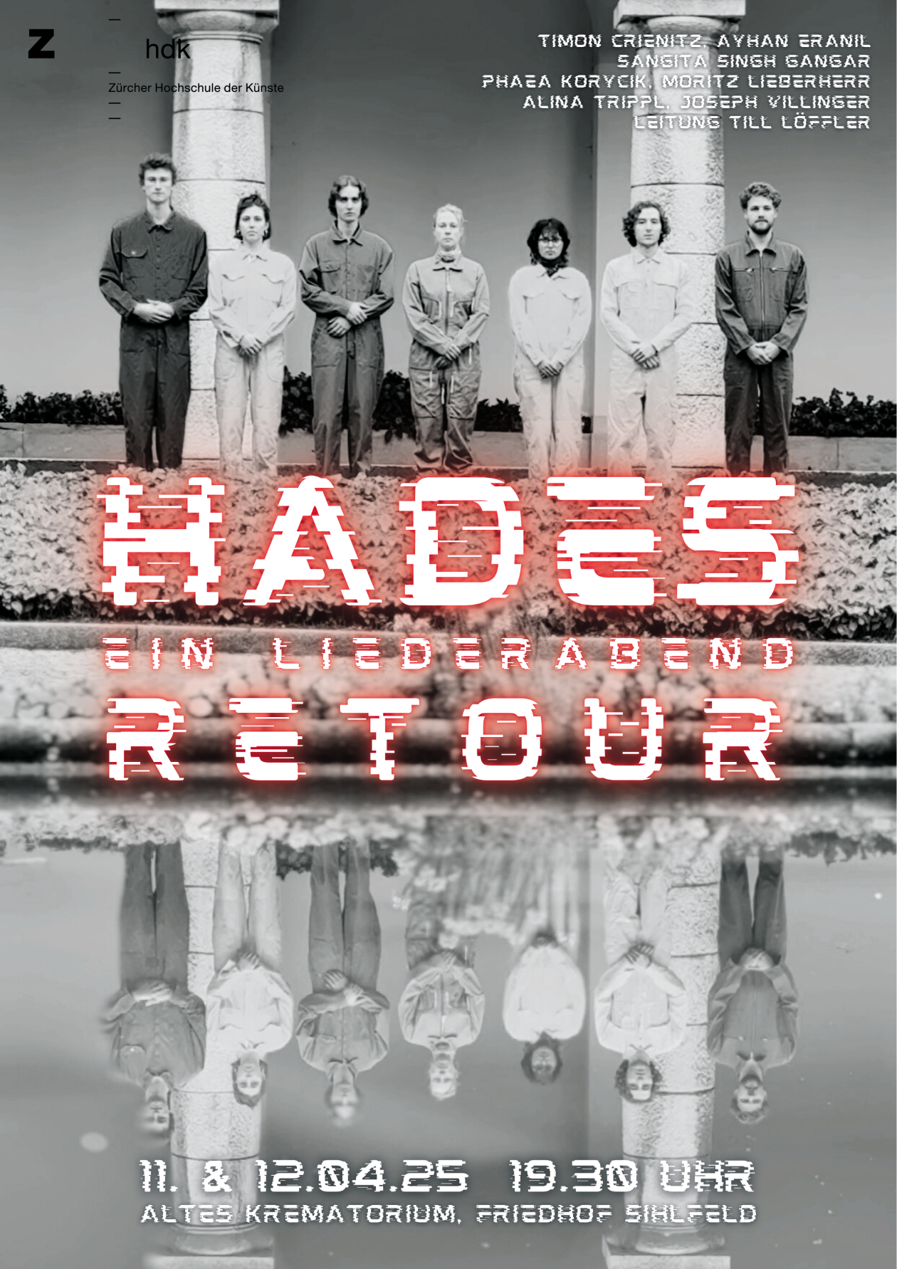 HADES_retour_Plakat