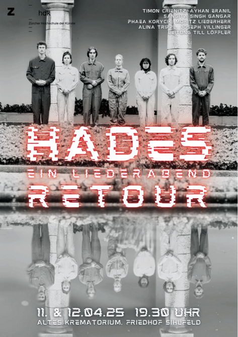 HADES_retour_Plakat HADES_retour_Plakat
