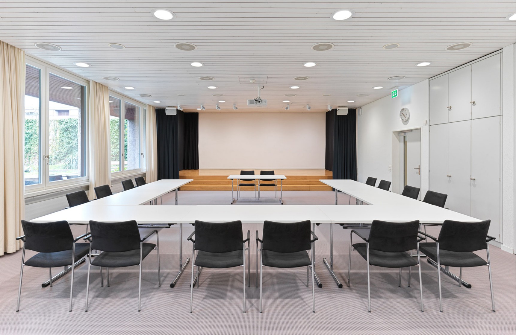 Saal im Gesundheitszentrum für das Alter Bullinger-Hardau