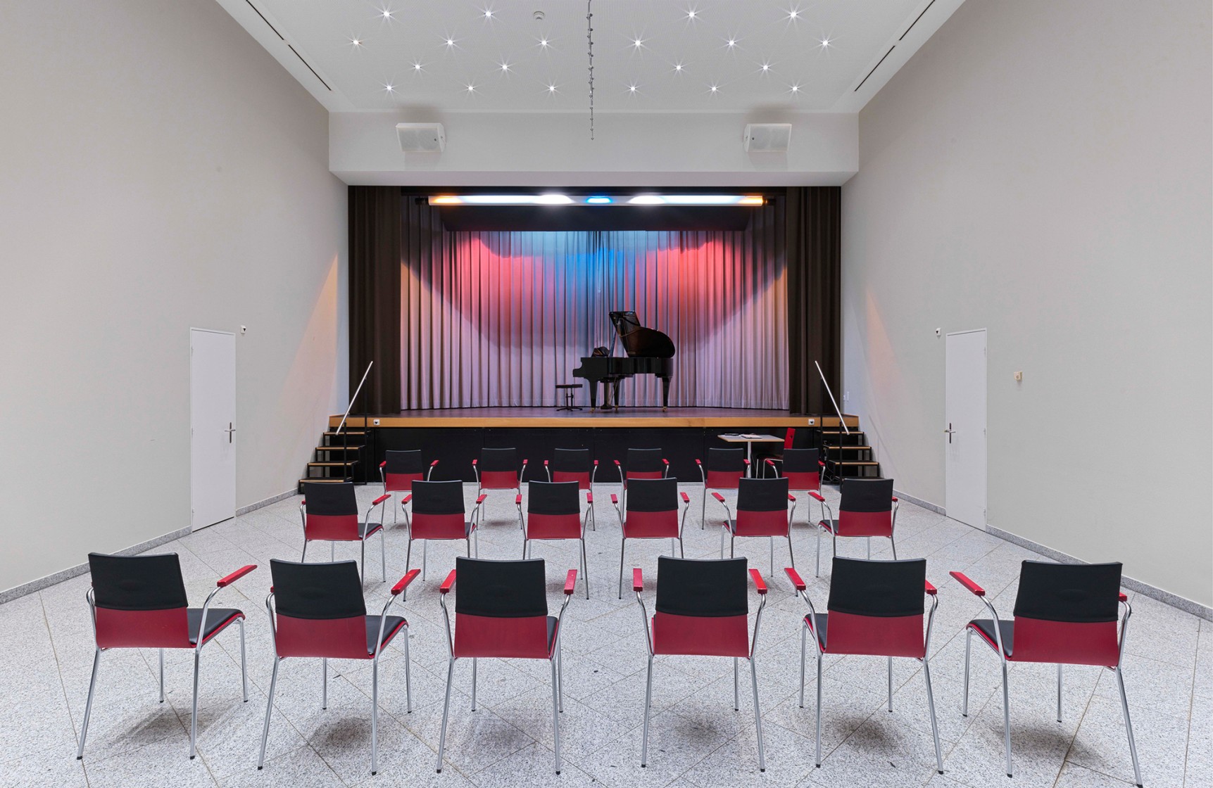 Saal im Gesundheitszentrum für das Alter Gehrenholz