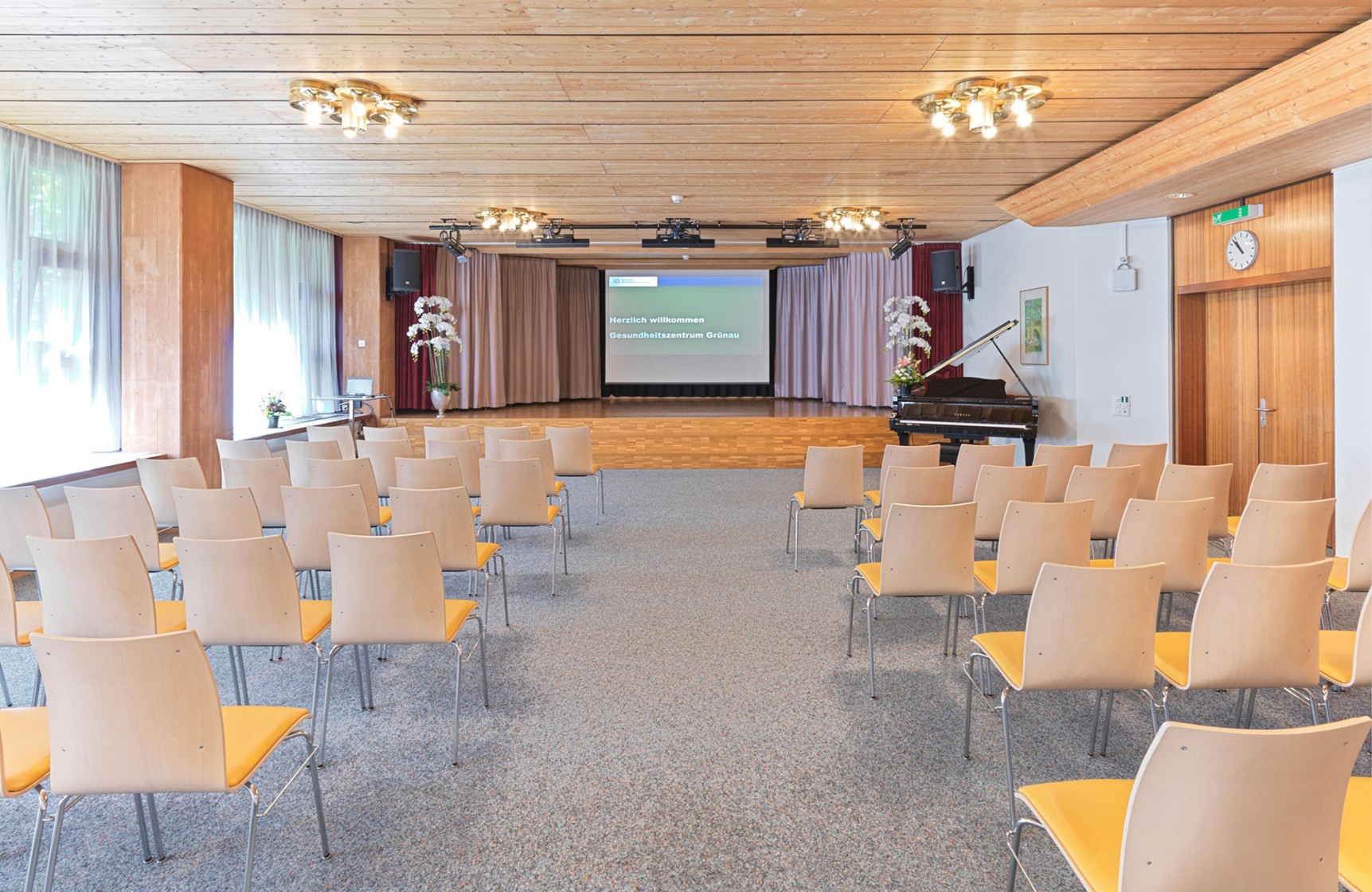 Saal im Gesundheitszentrum für das Alter Grünau