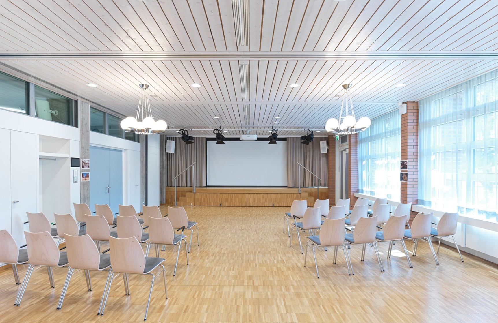 Saal im Gesundheitszentrum für das Alter Herzogenmühle