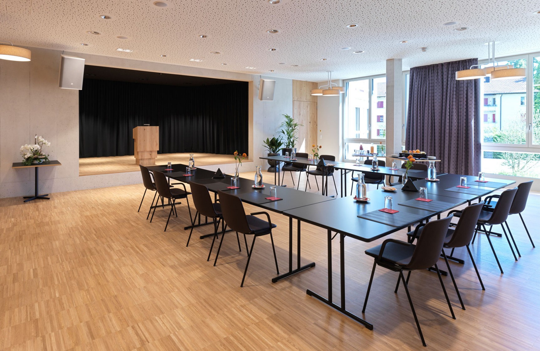 Mehrzwecksaal im Gesundheitszentrum für das Alter Albisrieden