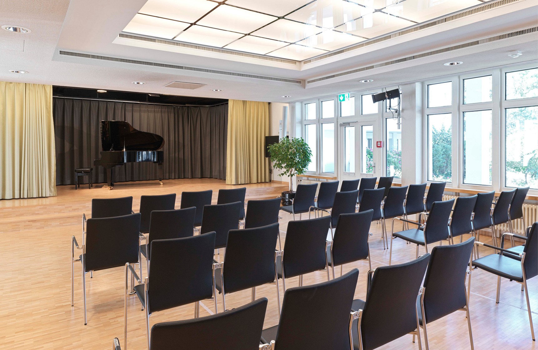 Mehrzwecksaal im Gesundheitszentrum für das Alter Rebwies