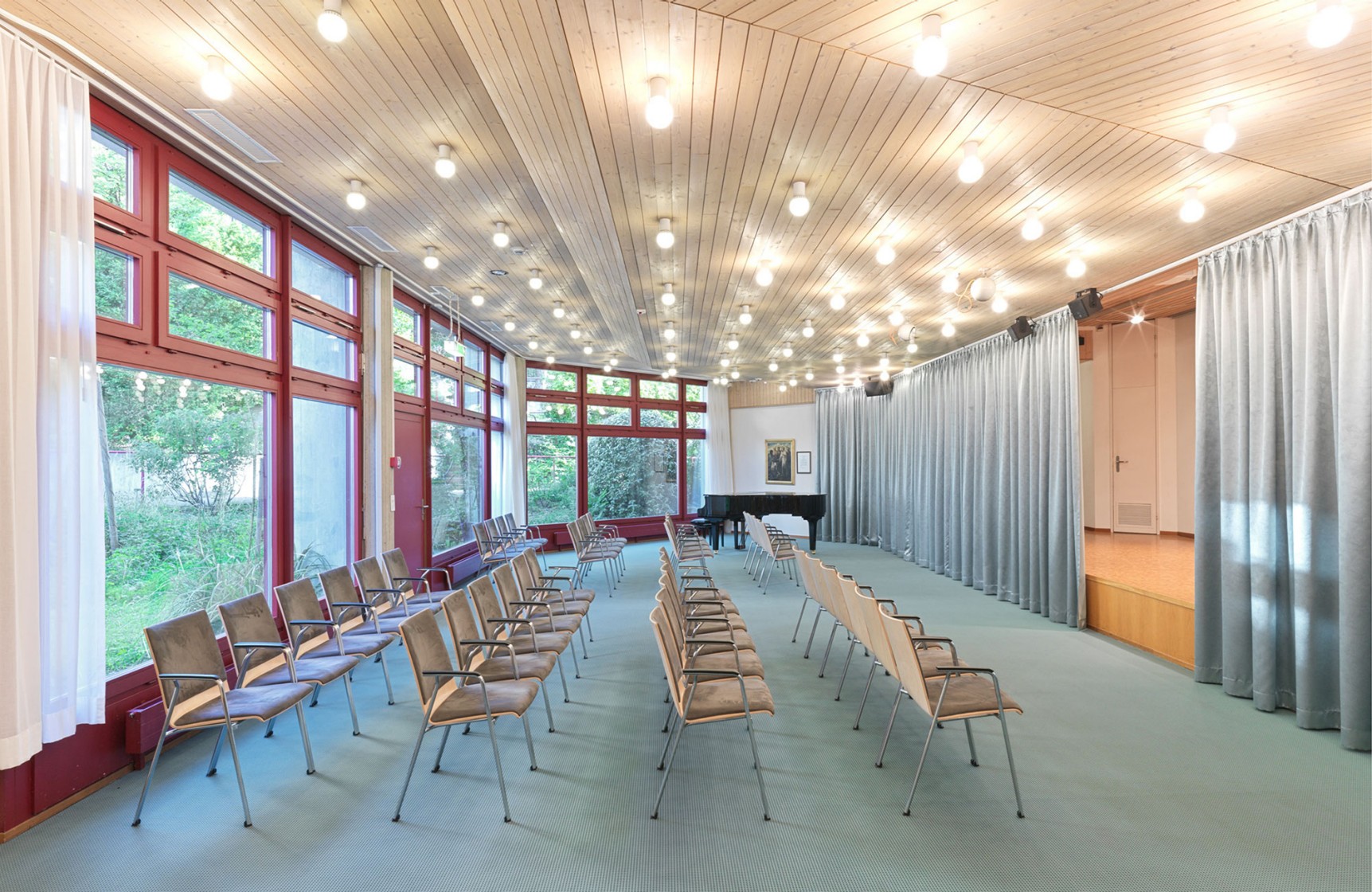 Sitzungszimmer im Gesundheitszentrum für das Alter Sydefädeli