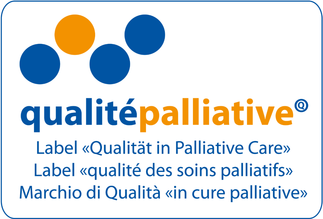 Label «Qualität in Palliative Care»